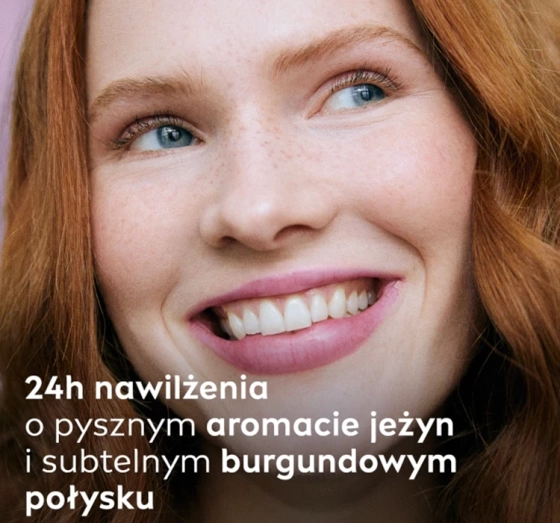 NIVEA pielęgnująca pomadka do ust Blackberry Shine 4,8 g