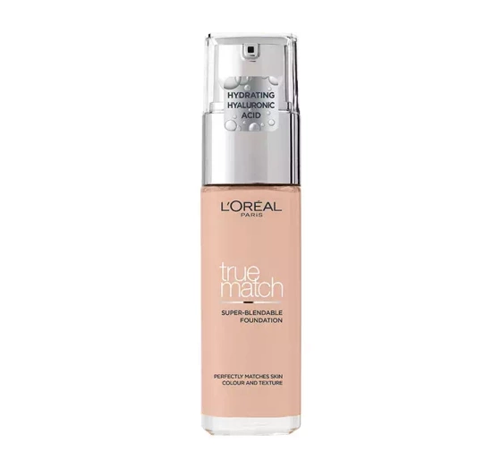 L'Oréal Paris True Match podkład dopasowujący się do koloru skóry 2 R/C 30 ml