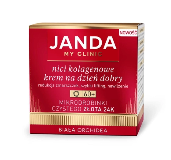 Janda Nici Kolagenowe 60 krem na dzień dobry 50ml