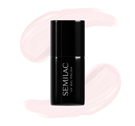 Semilac Unique lakier hybrydowy 128 Pink Marshmallow 7 ml