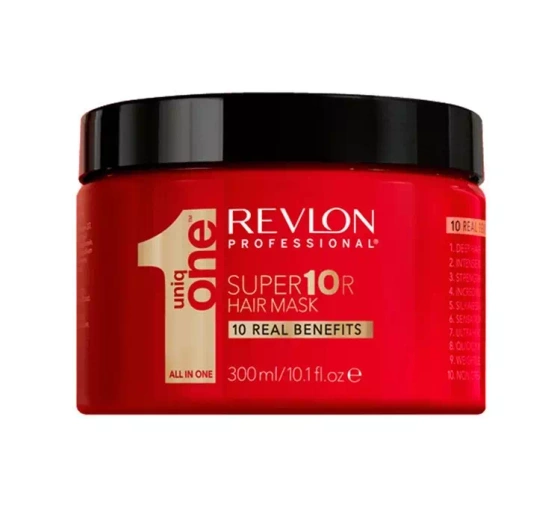 REVLON PROFESSIONAL UNIQONE™ SUPER10R MASKA DO WŁOSÓW 300ML