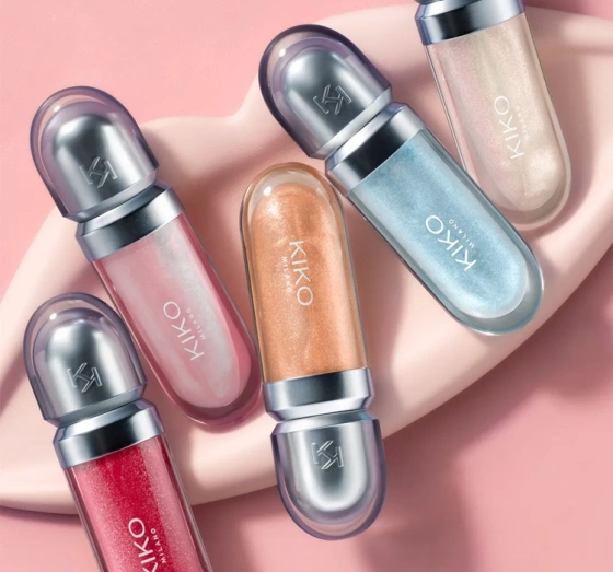 KIKO Milano 3D Hydra Lipgloss błyszczyk powiększający usta 48 Pink Metaverse 6,5ml