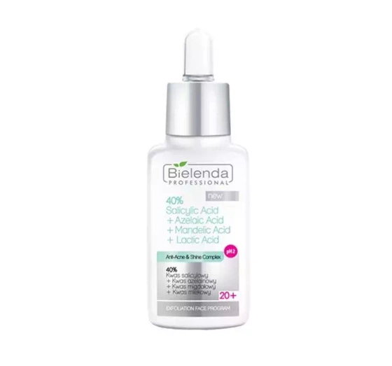 Bielenda Professional kwas salicylowy 40% kwas azelainowy 30 g