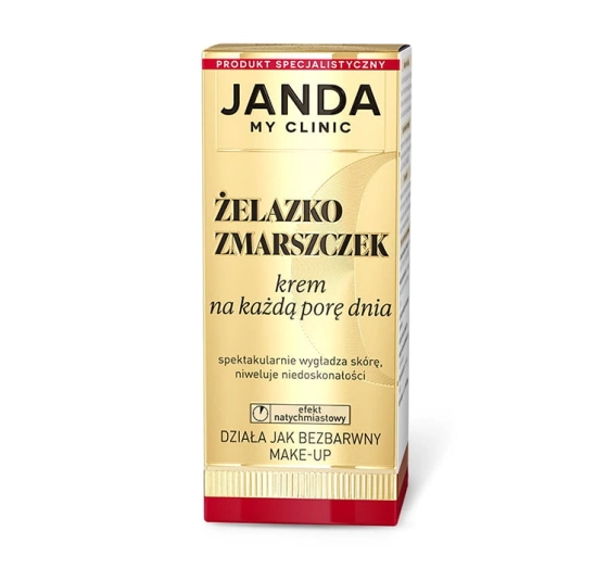 Janda Żelazko Zmarszczek krem na każdą porę dnia 30ml