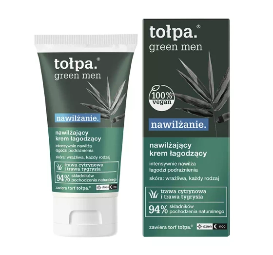 Tołpa Green Men nawilżanie nawilżający krem łagodzący 50ml