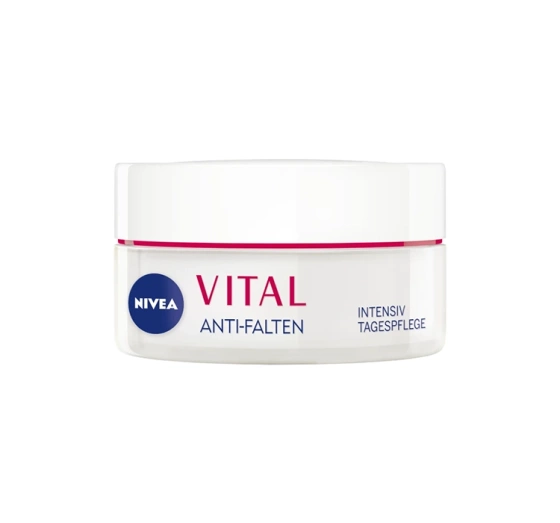 NIVEA Vital przeciwzmarszczkowy nawilżający krem na dzień do skóry dojrzałej 50 ml