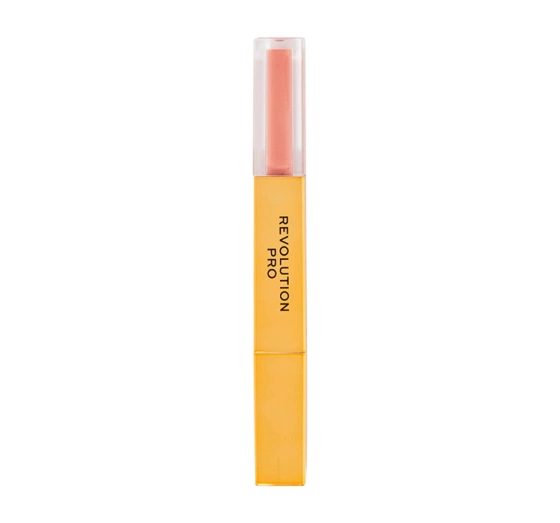 Revolution Pro Supreme Stay 24H Lip Duo pomadka do ust 2w1 Cashmere 1ml 1,5g