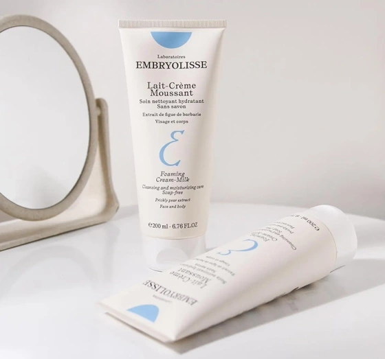 Embryolisse Lait-Creme Moussant mleczko do mycia twarzy 200 ml