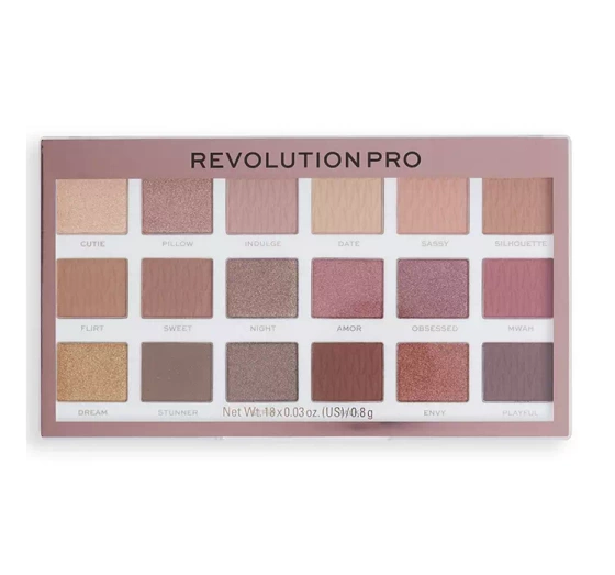 Revolution Pro Iconic Regeneration paleta cieni do powiek Stripped 18,8g