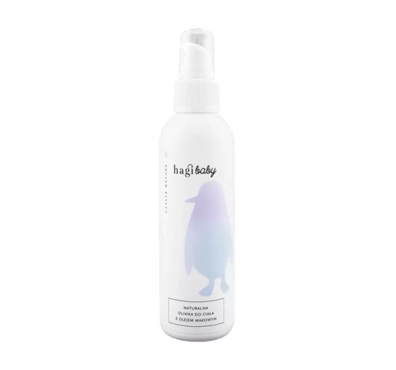Hagi Baby naturalna oliwka do ciała z olejem makowym 150 ml
