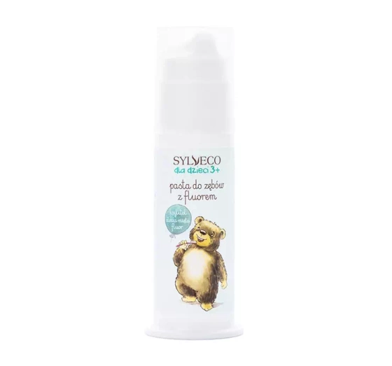 Sylveco dla dzieci 3 pasta do zębów z fluorem 75ml