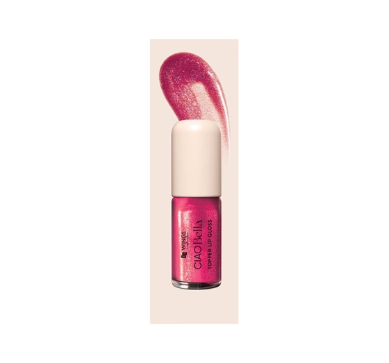 AA Wings of Color CIAO Bella topper-błyszczyk do ust 03 Raspberry Glaze 3,5 ml