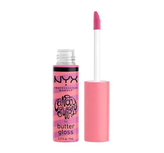 NYX Professional Makeup Fa La La L.A. Land Candy Swirl błyszczyk do ust 02 Sprinkle 8 ml