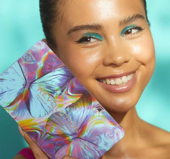 Makeup Revolution Forever Flawless paleta cieni Digi Butterfly 19,8g