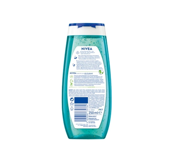 NIVEA Frangipani&Oil żel pod prysznic 250 ml