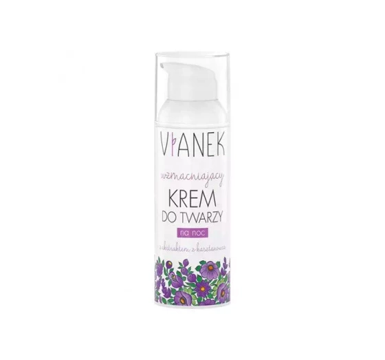 Vianek Wzmacniający krem do twarzy noc 50ml