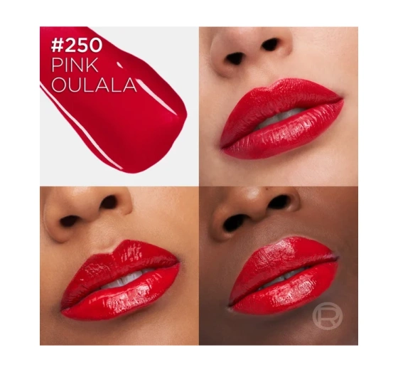 L'Oréal Paris Infaillible Laque Resistance pomadka do ust w płynie 250 Pink Oulala 4,3 ml