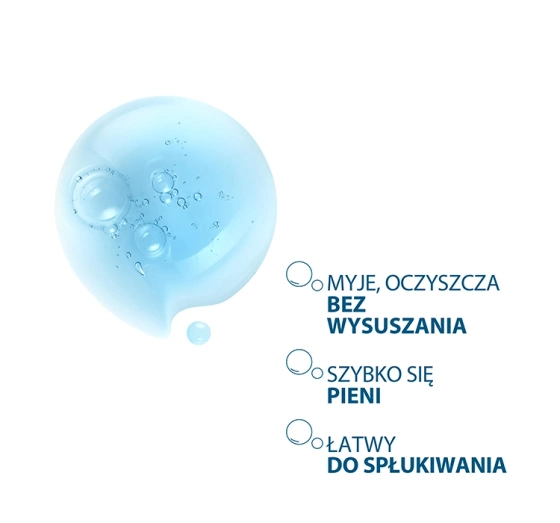 Ducray Keracnyl żel pieniący do twarzy i ciała 400 ml