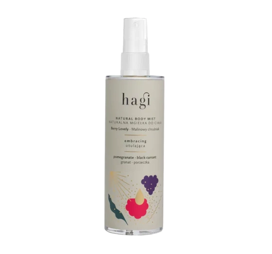 Hagi Malinowy Chruśniak naturalna mgiełka do ciała 100 ml