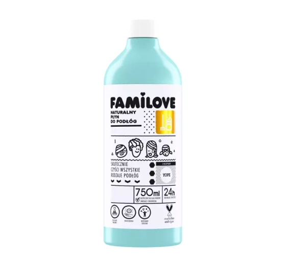 Yope Familove naturalny płyn do podłóg Słoneczna Lawenda 750ml