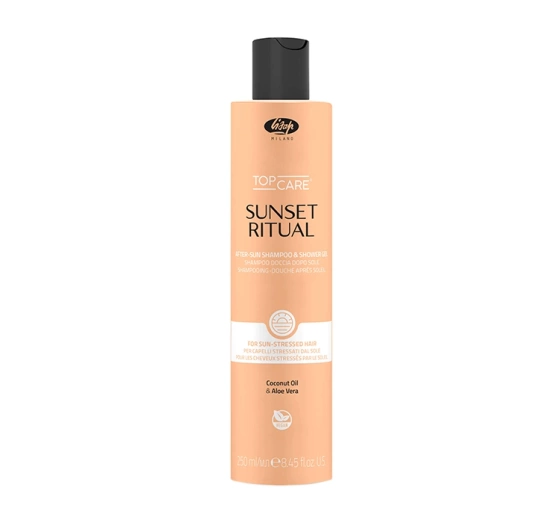 Lisap Milano Sunset Ritual szampon do włosów 2w1 250ml