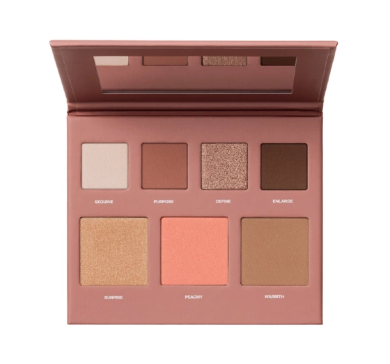 Paese Get The Glow Look wielozadaniowa paleta do makijażu twarzy i oczu 16 g