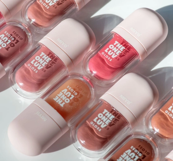 MIYO The One Luv Gloss błyszczyk do ust 05 Lucid 5,5ml
