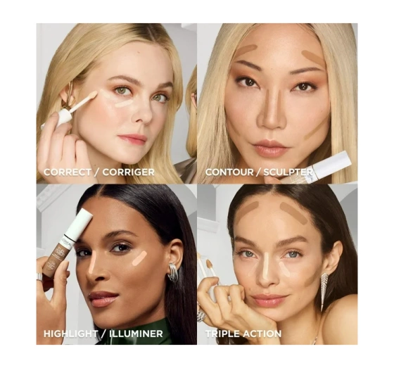 L'Oréal Paris True Match Radiant Serum Concealer korektor do twarzy i pod oczy 0.5 D 11 ml