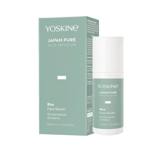 Yoskine Japan Pure Rice Infusion ryżowe serum do twarzy 30 ml