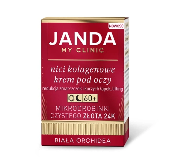 Janda Nici Kolagenowe 60 krem pod oczy 15ml
