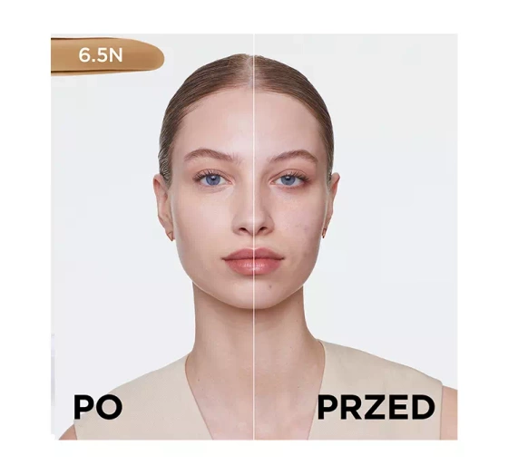 L'Oréal Paris True Match podkład dopasowujący się do koloru skóry 6.5 N 30 ml