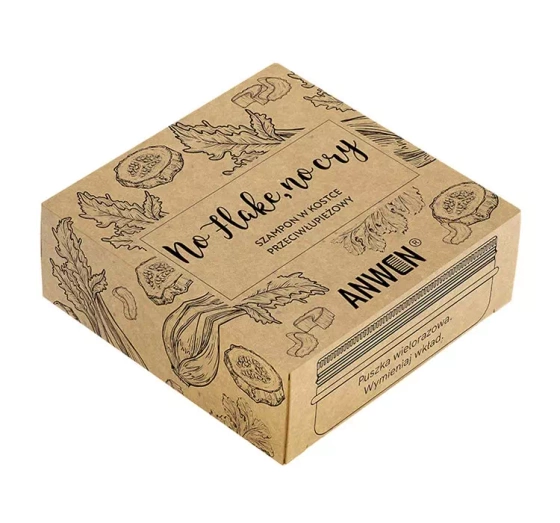 Anwen No Flake No Cry szampon przeciwłupieżowy w kostce 75 g puszka