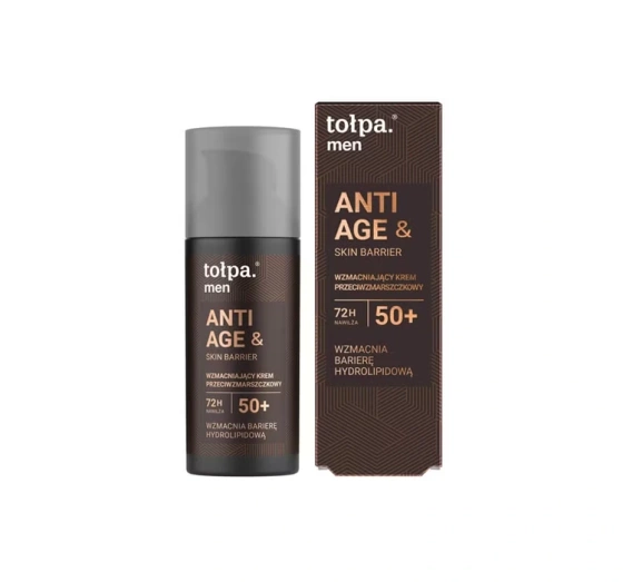 Tołpa Men Anti Age&Skin Barrier 50 wzmacniający krem przeciwzmarszczkowy 50ml