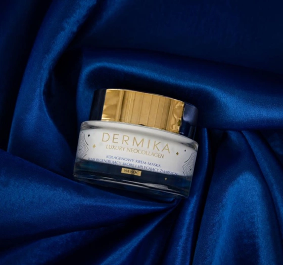 Dermika Luxury Neocollagen kolagenowy krem-maska na noc 50ml