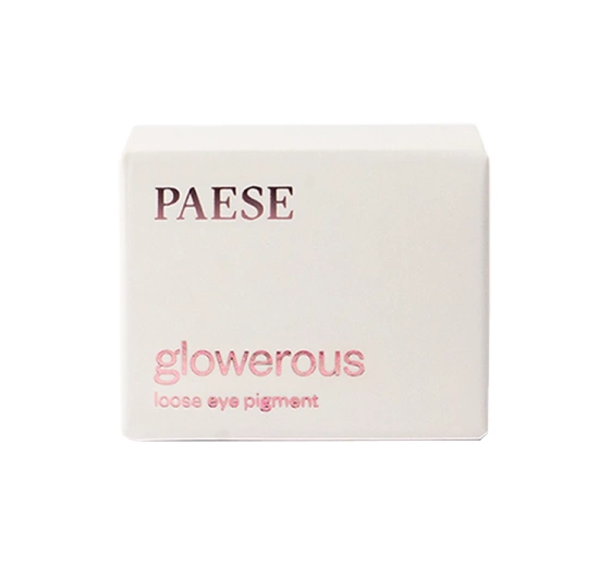 Paese Glowerous sypki pigment do oczu Gold Rose 1,5 g