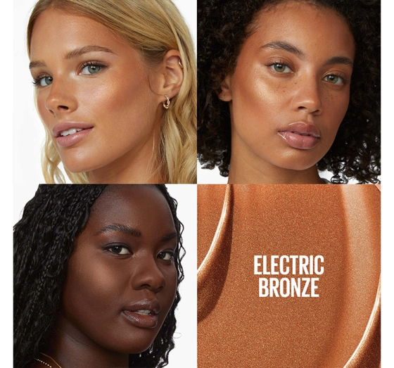 Maybelline Sunkisser Blush róż do policzków w płynie 11 Electric Bronze 4,7 ml