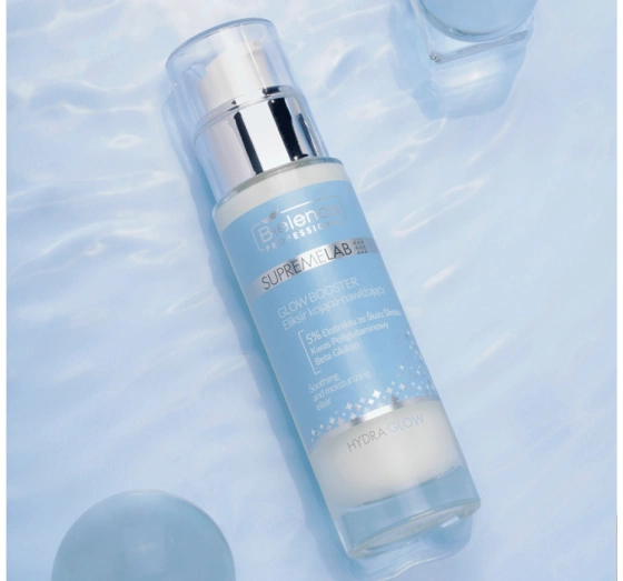 Bielenda Professional Supremelab Hydra Glow eliksir kojąco-nawilżający Glow Booster 30 ml