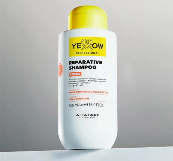 Yellow Professional Repair odbudowujący szampon do włosów zniszczonych 500 ml