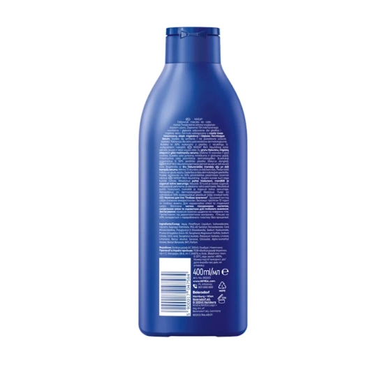 NIVEA Rich Nourishing odżywcze mleczko do ciała do skóry bardzo suchej 250 ml