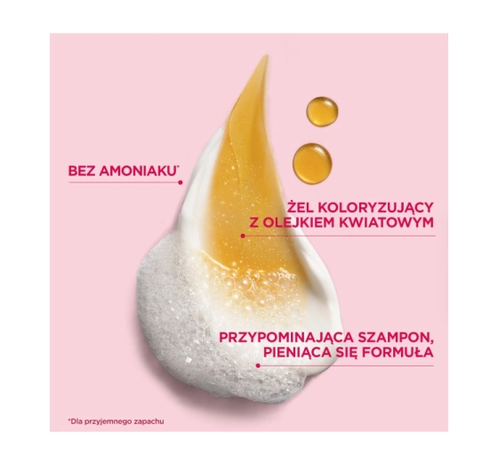 Garnier Color Sensation koloryzujący szampon do włosów 4.0 Brąz