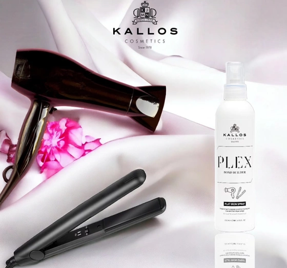 KALLOS PLEX TERMOOCHRONNY SPRAY DO WŁOSÓW ZNISZCZONYCH ZABIEGAMI CHEMICZNYMI 200ML