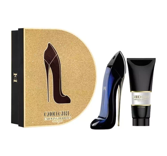 Carolina Herrera Good Girl woda perfumowana spray 80 ml balsam do ciała 100 ml