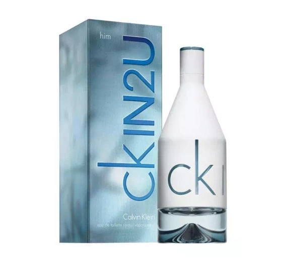 Calvin Klein IN2U Him woda toaletowa spray 100 ml