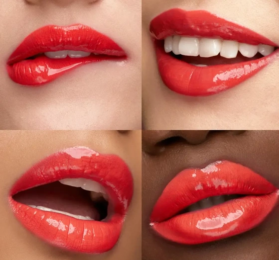 KIKO Milano Unlimited Double Touch dwuetapowa pomadka w płynie 115 Fire Red 2x3ml