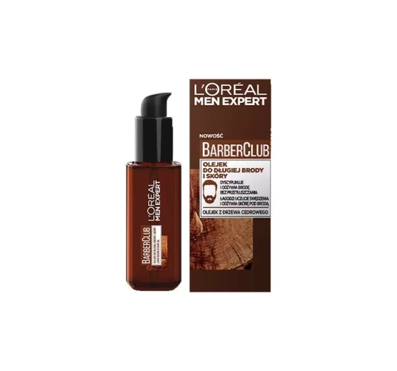 L'Oréal Paris Men Expert Barber Club olejek do długiej brody 30 ml