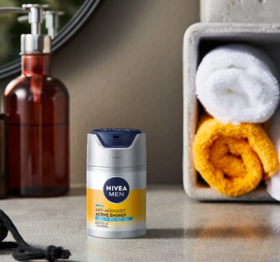 NIVEA MEN Active Energy energetyzujący krem-żel do twarzy dla mężczyzn 50 ml