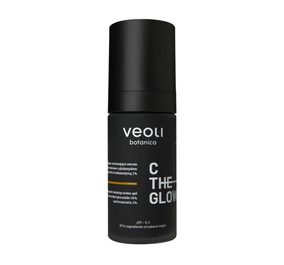 Veoli Botanica C The Glow rozjaśniająco-wyciszające serum do twarzy 30 ml