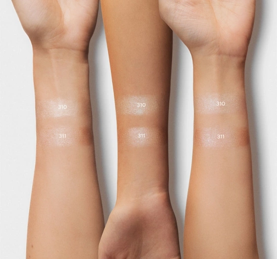 Inglot kremowy rozświetlacz w sztyfcie 310 Delicate Glow 6,2g