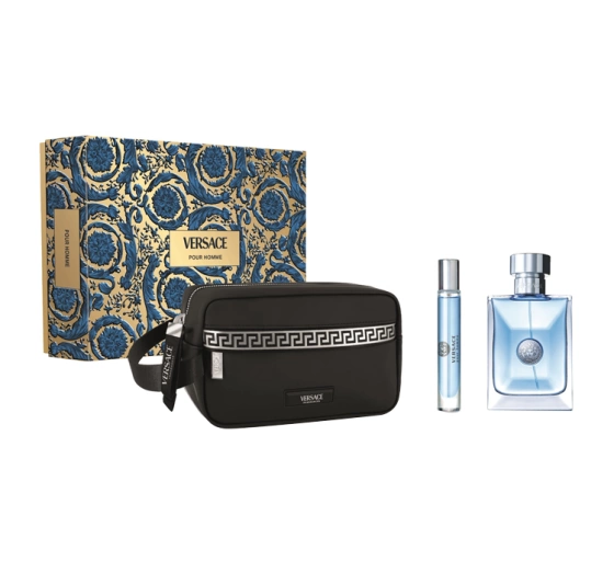 Versace Pour Homme woda toaletowa spray 100 ml 10 ml kosmetyczka