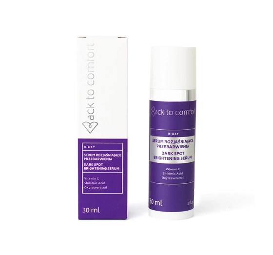 Back to Comfort R-Oxy serum rozjaśniające przebarwienia do twarzy 30 ml